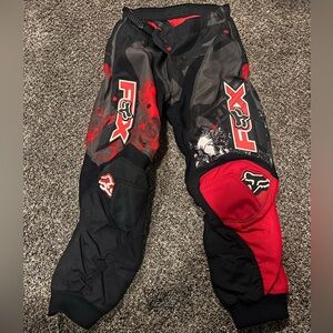 Fox Racing Youth 180 Dirtbike Pants Sz 26/10